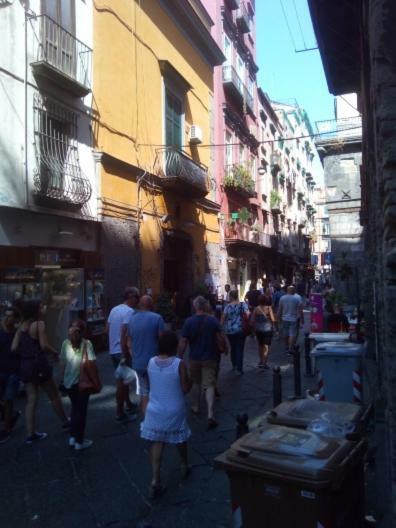 Napulè Apartment Napoli Esterno foto