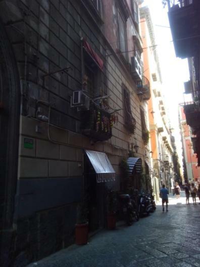 Napulè Apartment Napoli Esterno foto