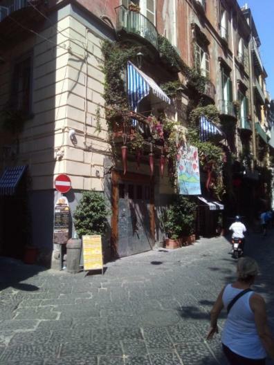 Napulè Apartment Napoli Esterno foto