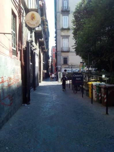 Napulè Apartment Napoli Esterno foto